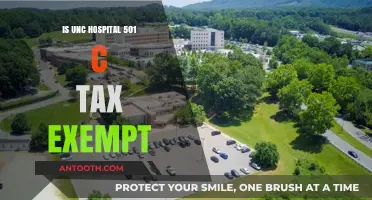 UNC Hospital's 501(c) Tax-Exempt Status: What's the Deal?