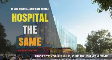 UNC Hospital vs. Wake Forest: Are They the Same?