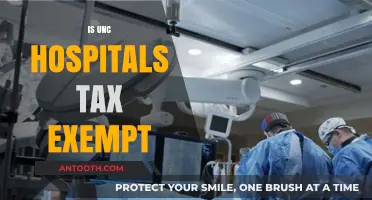 UNC Hospitals Tax Exemption: Understanding Their Non-Profit Status