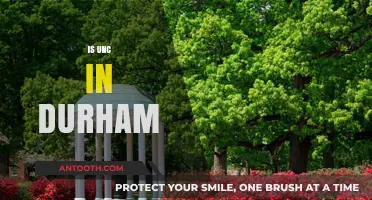 UNC's Location: Is It Really in Durham or Chapel Hill?