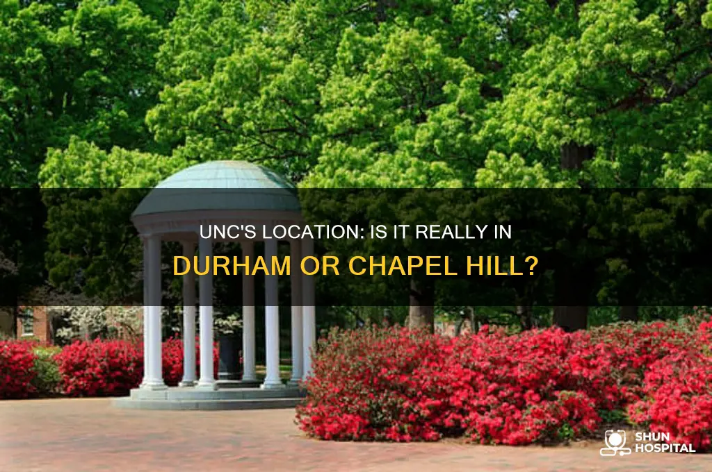 is unc in durham