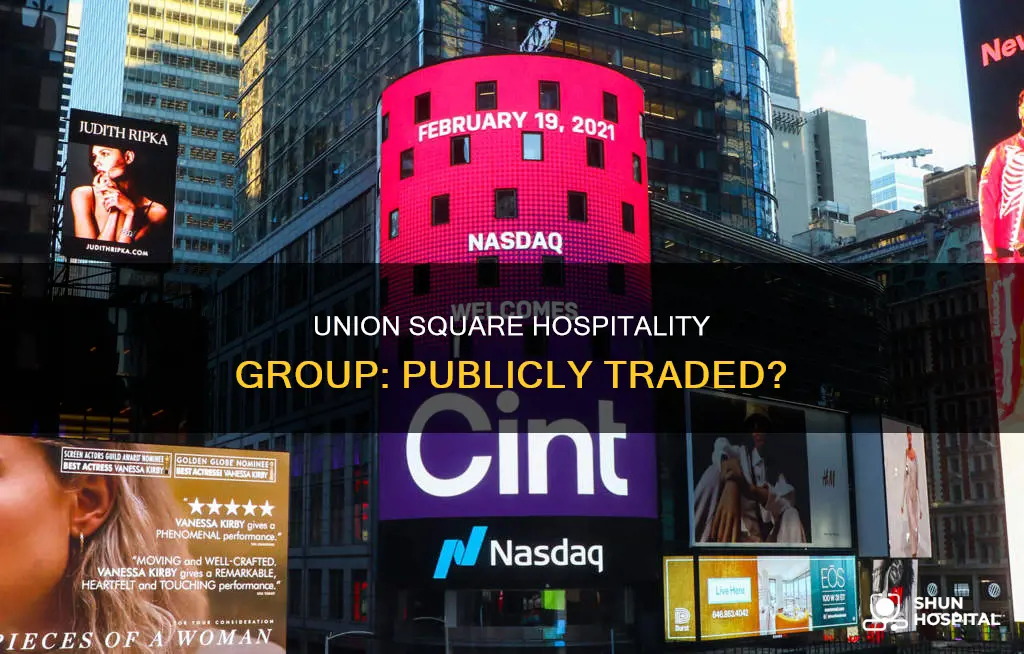 is union square hospitality group publicly traded