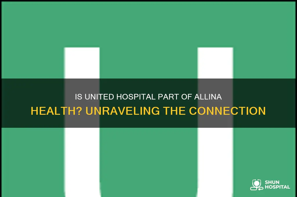 is united hospital allina