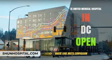United Medical Hospital: Open in DC?