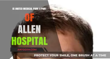 Is United Medical Park Affiliated with Allen Hospital?