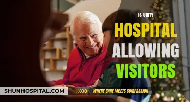 Unity Hospital Visitor Policy: Are Visitors Currently Allowed?