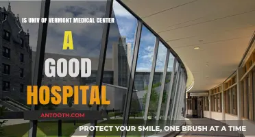 Is University of Vermont Medical Center a Top Healthcare Choice?