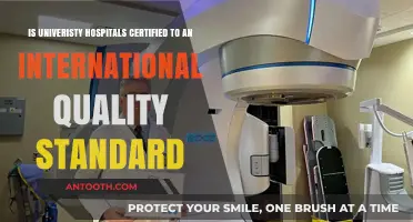 University Hospitals: International Quality Certification Status Explained