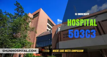 Understanding University Hospital's 503c3 Nonprofit Status: Facts and Insights