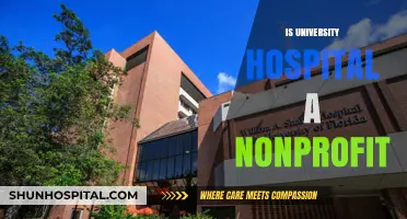 Is University Hospital a Nonprofit? Exploring Its Financial Structure and Mission
