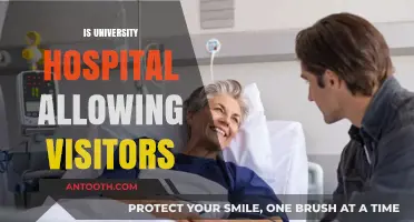 University Hospital Visitor Policy: Are Visitors Allowed Now?