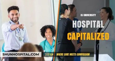 Is 'University Hospital' Capitalized? Grammar Rules Explained