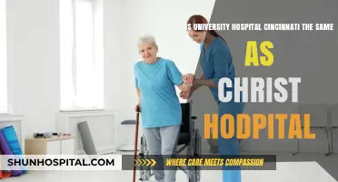 University Hospital Cincinnati vs. Christ Hospital: Are They the Same?