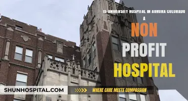 Is University Hospital in Aurora, Colorado a Non-Profit Hospital?