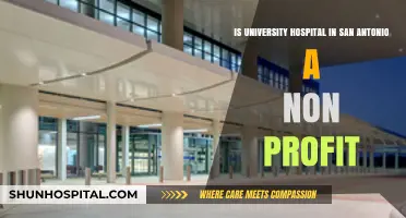 Is University Hospital in San Antonio a Non-Profit? Unveiling the Truth