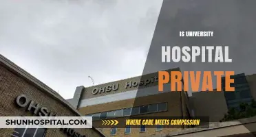 Is University Hospital Private? Understanding Ownership and Patient Care