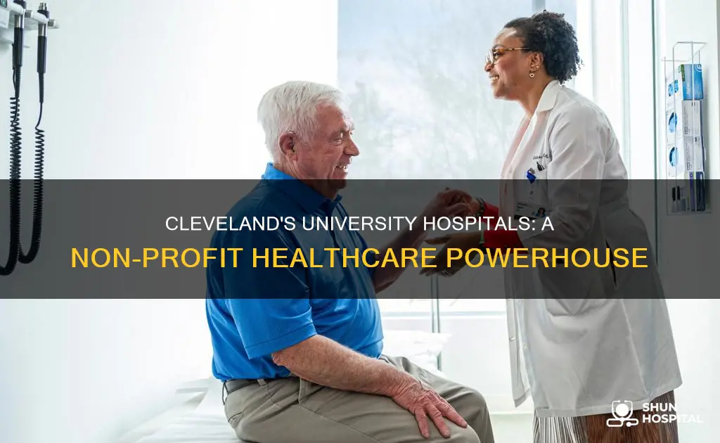 is university hospitals of cleveland non profit