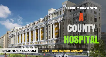 What Makes University Medical Centers Different From County Hospitals?