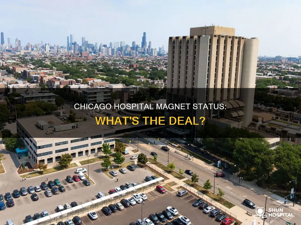 is university of chicago hospital magnet status