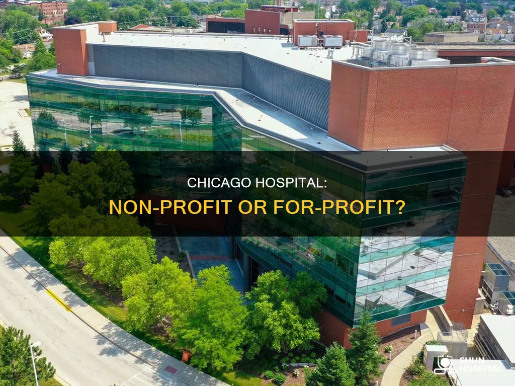 is university of chicago hospital non profit