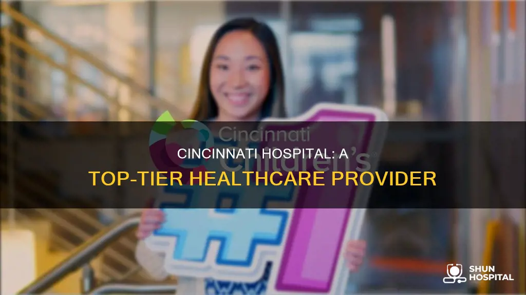 is university of cincinnati a good hospital