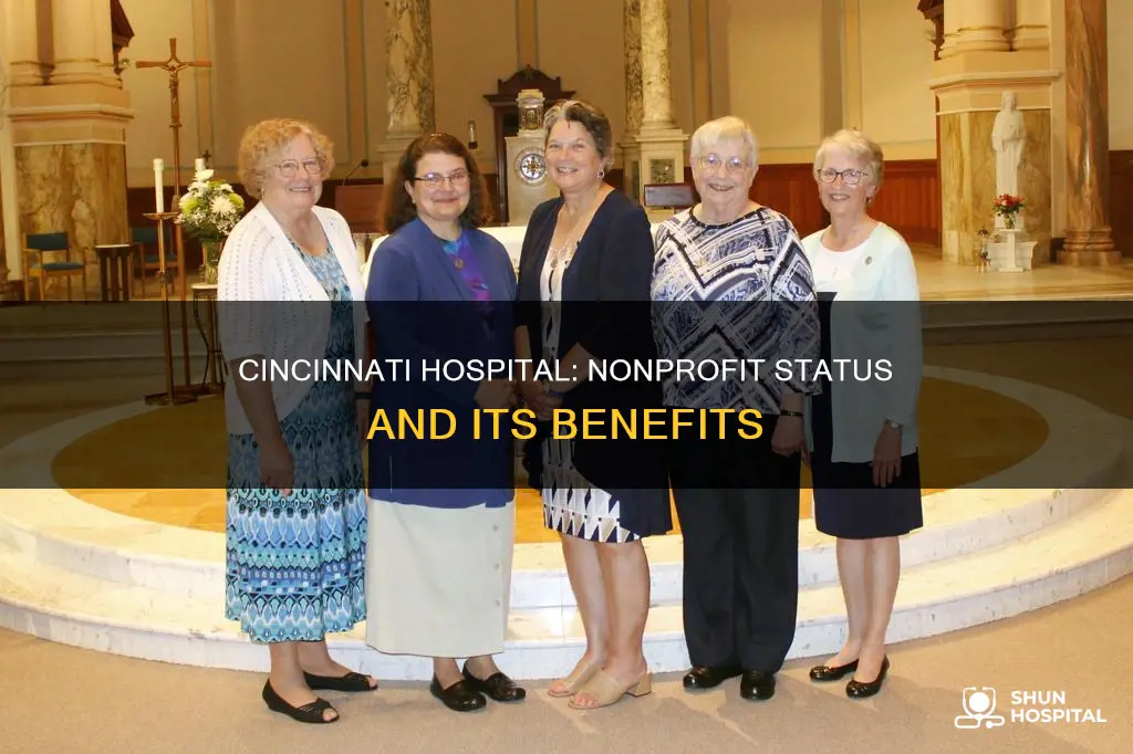 is university of cincinnati hospital a nonprofit