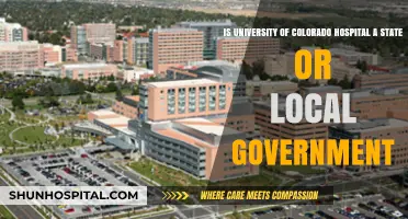University of Colorado Hospital: State or Local Government Entity?