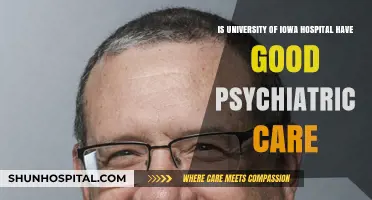 University of Iowa Hospital: Quality Psychiatric Care Evaluation and Insights