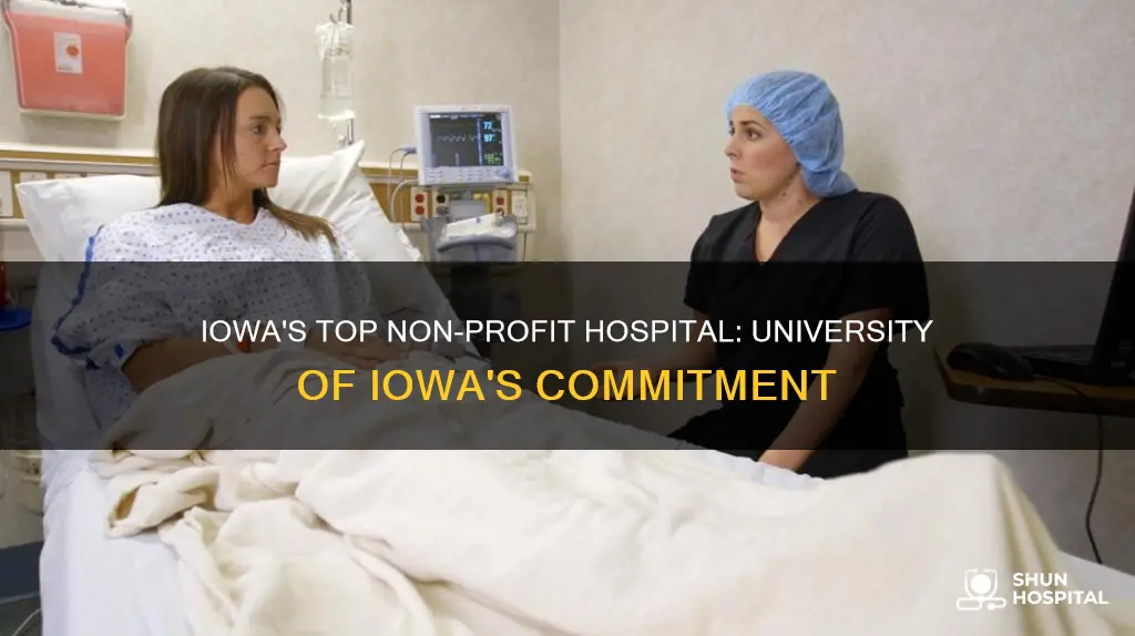 is university of iowa hospital non profit