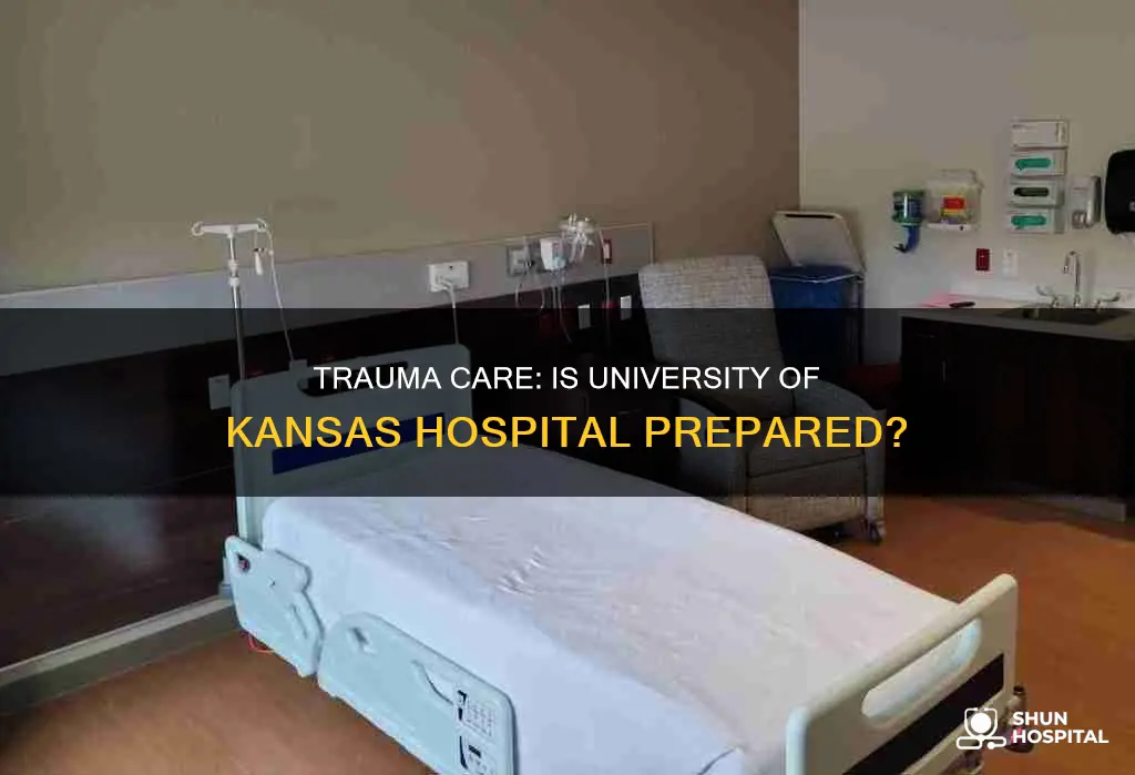is university of kansas a trauma hospital