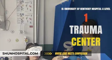 University of Kentucky Hospital: A Level 1 Trauma Center?