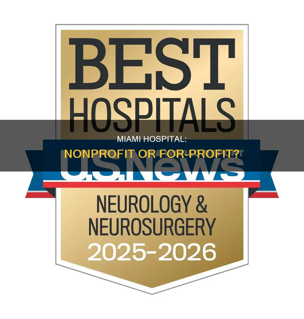 is university of miami hospital a nonprofit