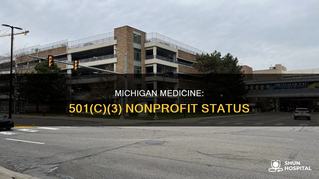 is university of michigan hospital a 501c3
