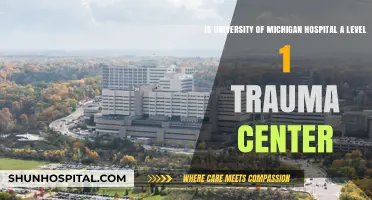 University of Michigan Hospital: Level 1 Trauma Center Status Explained