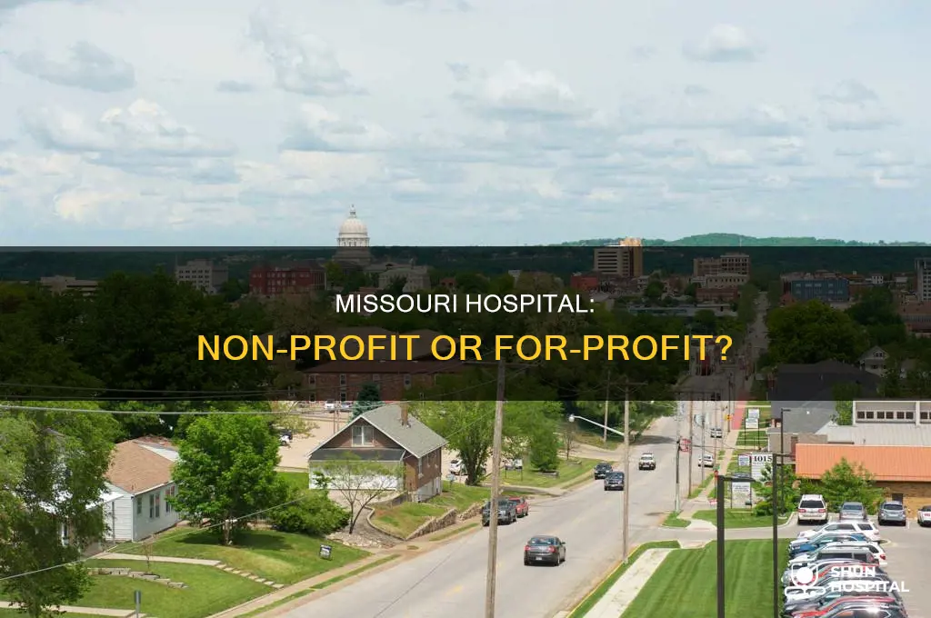 is university of missouri hospital non profit
