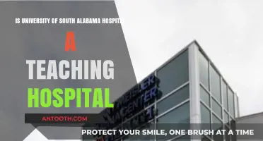 Is University of South Alabama Hospital a Teaching Hospital?