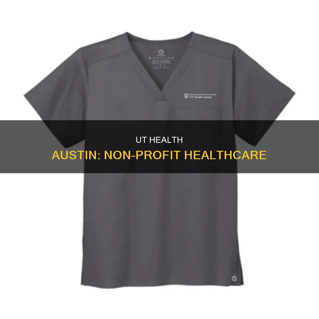 is university of texas hospital non profit