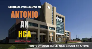 Is University of Texas Hospital San Antonio Affiliated with HCA?