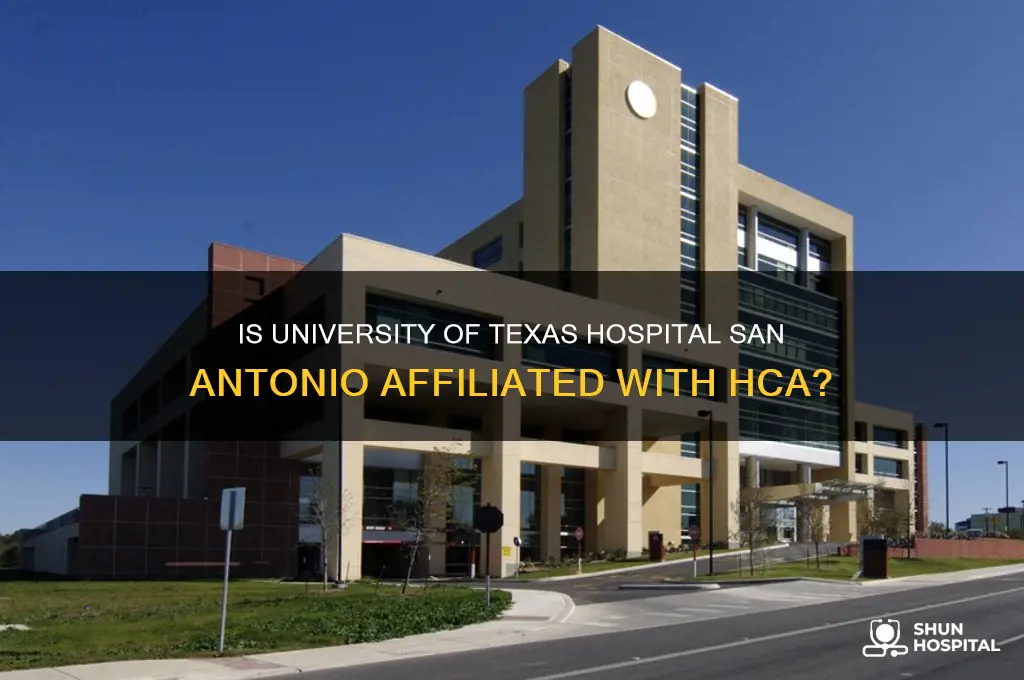 is university of texas hospital san antonio an hca
