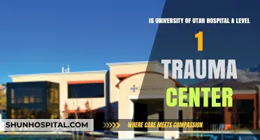 University of Utah Hospital: A Level 1 Trauma Center?
