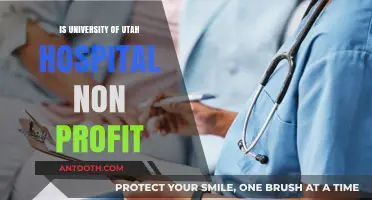 Utah Health: Non-Profit Status and Its Benefits