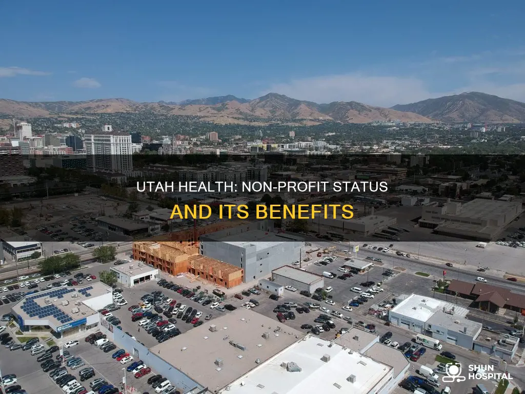 is university of utah hospital non profit