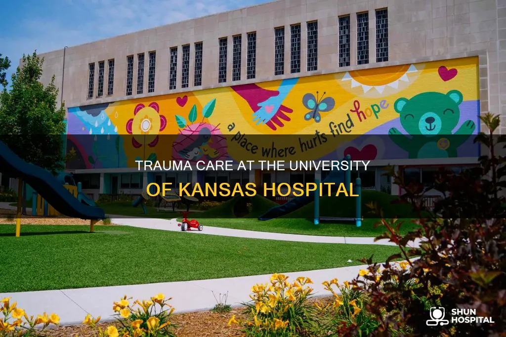 is unversity if kansas a trauma hospital