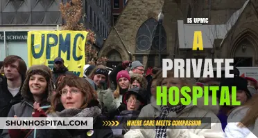 Is UPMC Private? Understanding the Hospital's Ownership and Structure