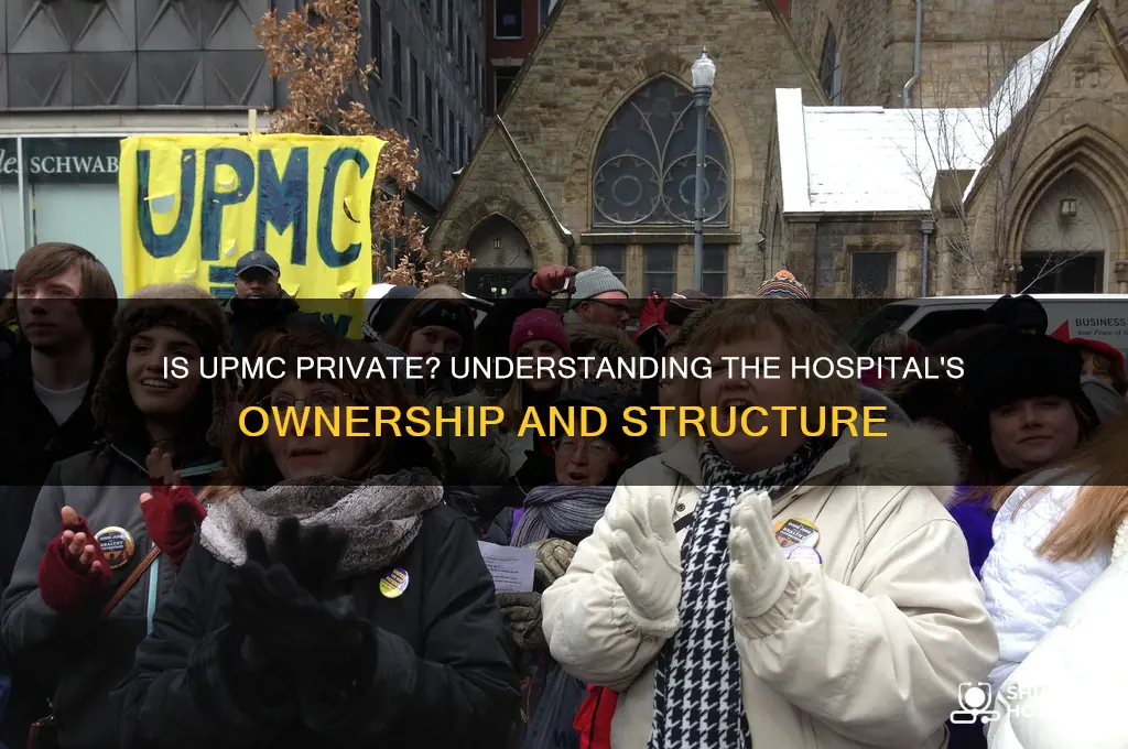 is upmc a private hospital