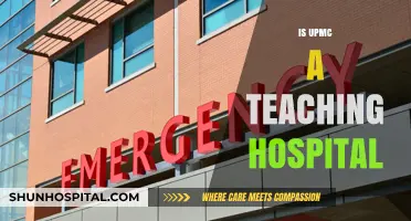 Is UPMC a Teaching Hospital? Exploring Its Academic Role