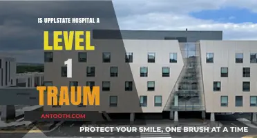 Upstate Hospital: A Top-Tier Trauma Center