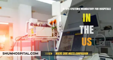 Are UPS Systems Legally Required in US Hospitals?