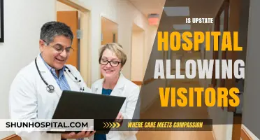 Upstate Hospital Visitor Policy: Current Guidelines and Restrictions Explained