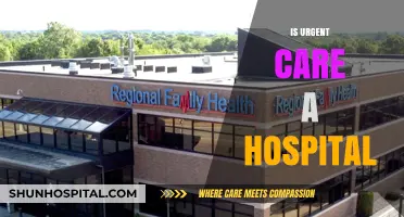 Is Urgent Care a Hospital? Understanding the Key Differences